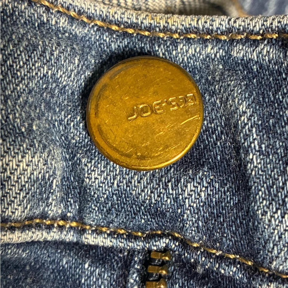 Joe’s Jeans Flawless The Molly High Rise Flare Denim Jeans Blue Stretch Size - Picture 7 of 9